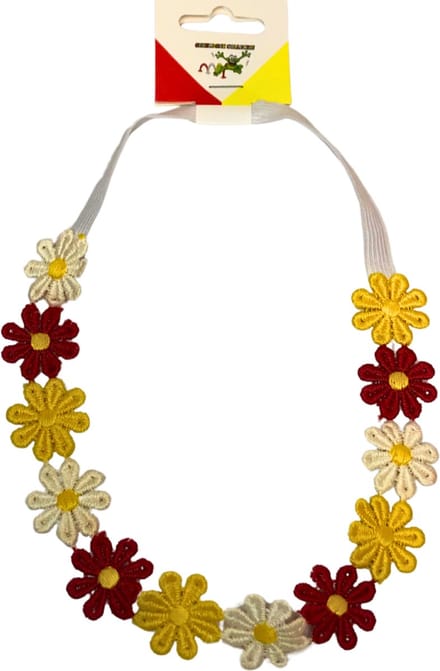 Haarband Oeteldonk - Bloemen