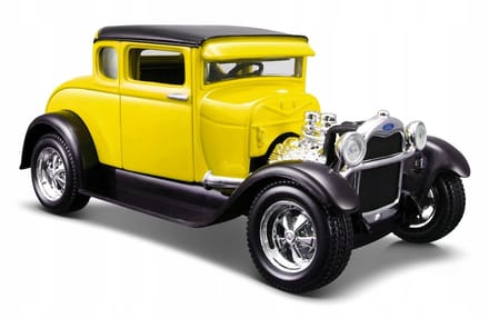 Maisto Ford Model A 1929 Geel Schaal 1:24 Modelauto