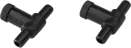 Ebi Plastic Afsluitkraan - 2 st
