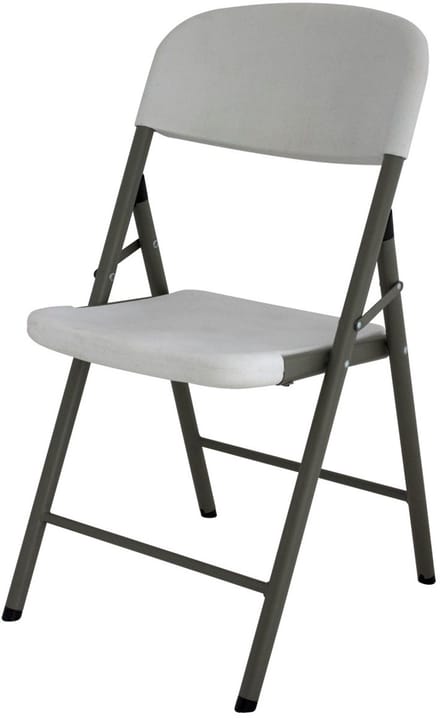 Eurotrail Pavillon chair - Campingstoel - Wit / Grijs