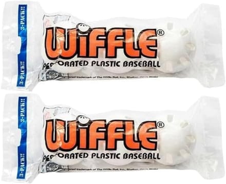 Officiële Slagballen Set van 2 - Voor Honkbal en Wiffle Spel