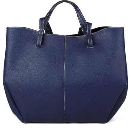 Giulia Monti Schoudertas Donkerblauw