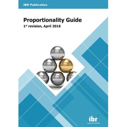 Proportionality Guide / 1st Revision, April 2016