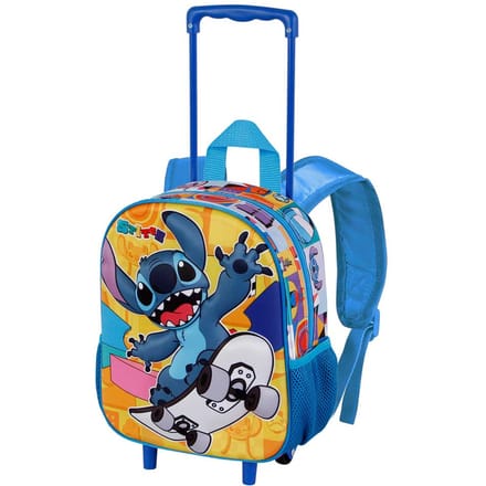 Lilo & Stitch 3D trolley rugzak