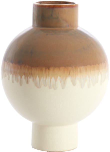 Light & Living - Vaas ZELATA - Ø28x38 cm - Wit