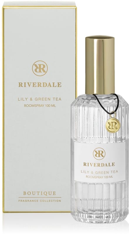Riverdale Roomspray Philosophy grijs 100ml Lily&GreenTea