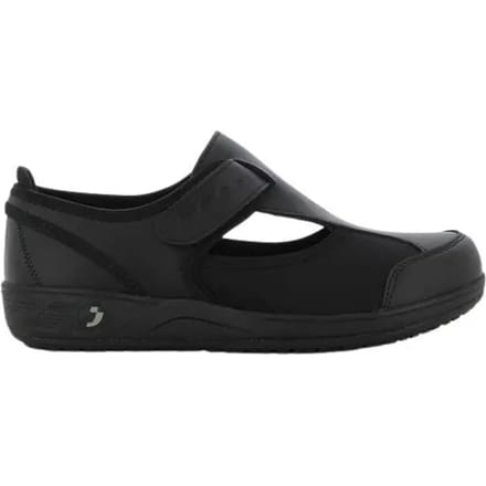 Safety Jogger Oxypas Camille Sandaalschoen OB SRC Zwart – Maat 37