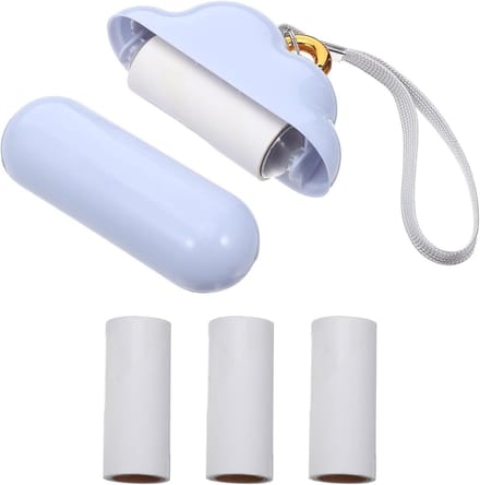 Kledingroller Herbruikbaar - Pluisverwijderaar - Kleding Reinigen - Zachte Kleefvellen - 98 x 63 x 4 cm - Wit