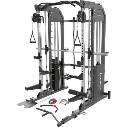 Half commerciële fitnessapparaat HMS Cyklop 4 Smith