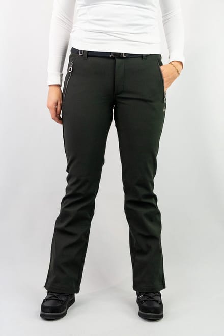 Luhta Joentaus Softshell Broek Dames Zwart L/40