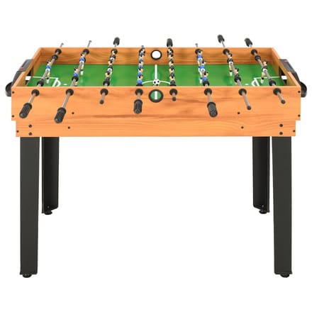 vidaXL - Multispeeltafel - 15-in-1 - 121x61x82 - cm - esdoornkleurig