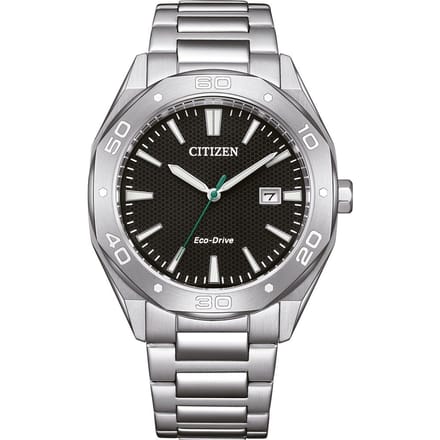 Citizen BM7631-52E Horloge - Staal - Zilverkleurig - Ø 41 mm