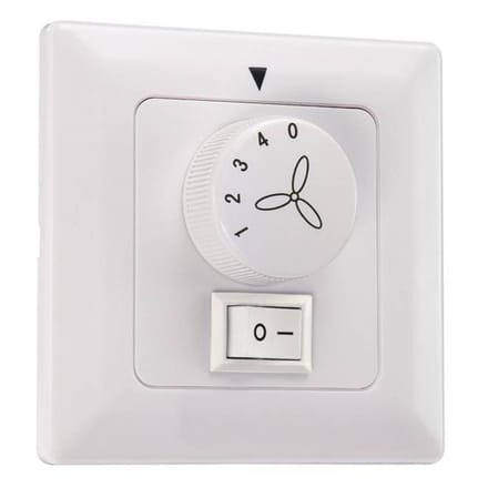 Westinghouse 78801 Wandschakelaar voor plafondventilator Wit