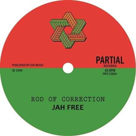 Jah Free - Rod Of Correction (7" Single)