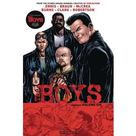 The Boys Omnibus Vol. 6 - Boys Omnibus Tp 2018 - Garth Ennis