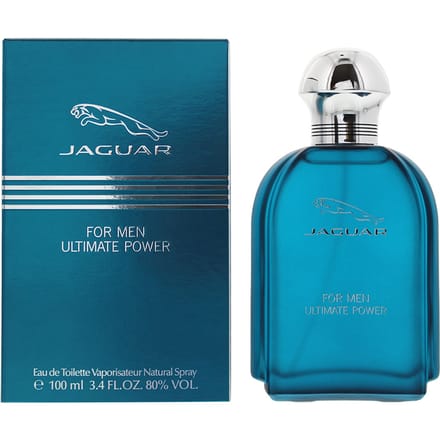 Ultimate Power by Jaguar for Men - 3.4 oz EDT Spray