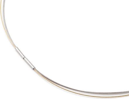Boccia Titanium 0804.0245 Dames Ketting 45 cm