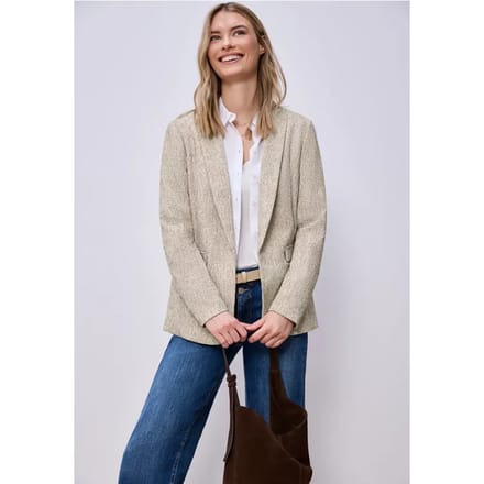 Lange blazer