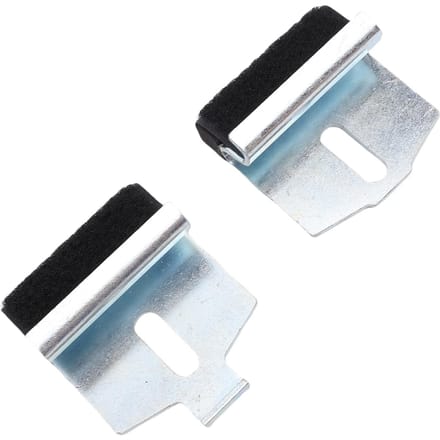 1 Paar Deur Raam Gids Stabilisatoren Hoge Sterkte Metaal Deur Raam Vilt Stabilisator Beugel