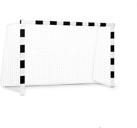 Voetbaldoel 180 x 120 x 60 cm NS-464 zwart en wit