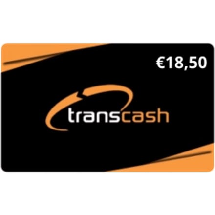Transcash ticket | Waarde €18,50 | België