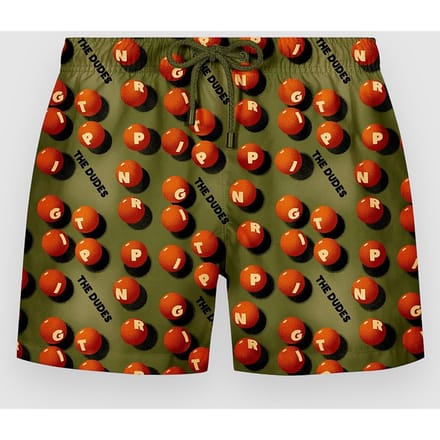 The Dudes Tripping Swim Boardshorts patroon