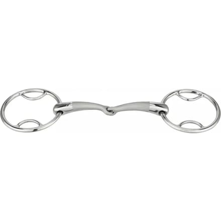 Sprenger Satinox Multi Ring - Beval - 14 mm M Zilver Dubbel Gebroken