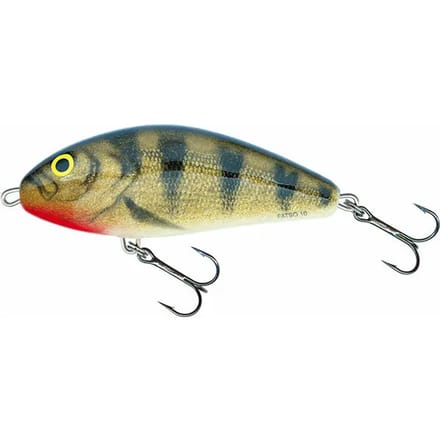 Salmo Fatso 10cm Floating Emerald Perch | Kunstaas
