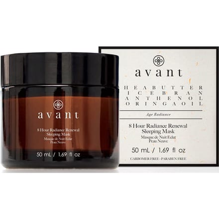Avant Age Radiance 8 Hour Radiance Renewal Sleeping Mask