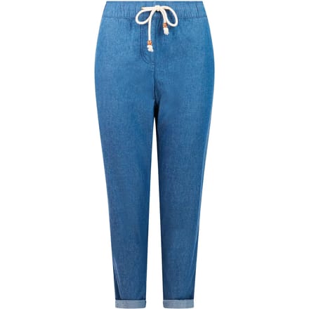 Protest PRTFoster – Broek Dames – Tailleband elastiek – Blauw
