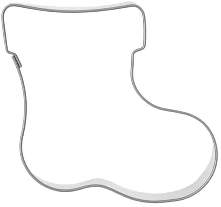 Orion - Koekjes Uitsteker - Kerstsok - Roestvrij Staal - 6 cm
