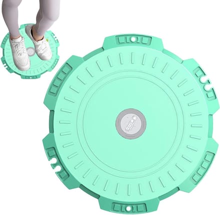Twist Disc - Taille Draaischijf - Lichaamsvorming Oefening - Stil Draaimechanisme - 28 cm Diameter - Groen