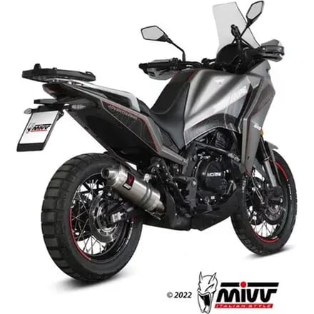 Silencer moto Mivv Dakar Moto Morini