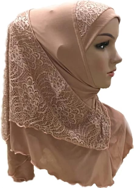 Mooie hoofddoek, hijab voor vrouwen.