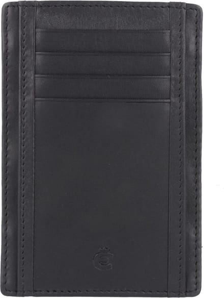 Esquire Harry Combinatie Portemonnee Leer 9 cm - Jongens - Staand formaat - logo schwarz