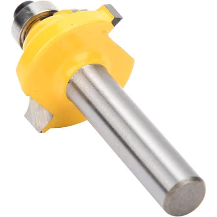 8mm Schacht Dubbele Romeinse Ogee Bovenfreesbit Houtbewerking Frees 8x25.4mm