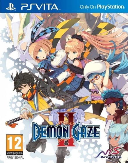 Demon Gaze II (PSVita tweedehands game)