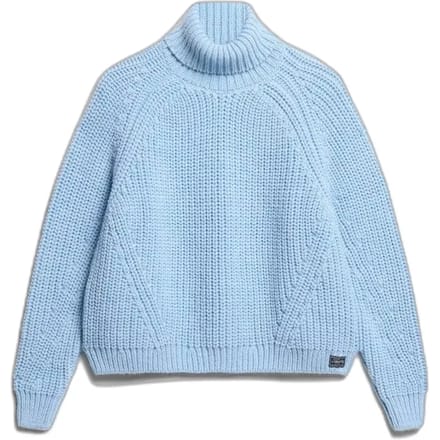 Oversized rolkraag trui dames Superdry