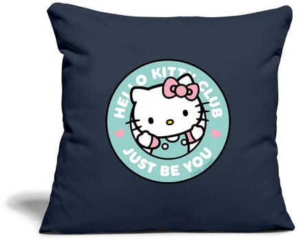 Hello Kitty Just Be You Hello Kitty Club Sierkussenhoes, 45 x 45 cm