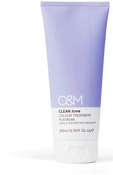 O&M - CLEAN.tone Color Mask - Platinum - 200 ml