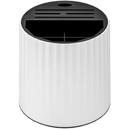 Draaiende Messenhouder Plastic Universeel Multifunctioneel Keuken Eetstokjes Mesblok Keukengerei black