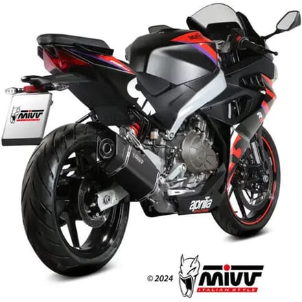 Motoruitlaat Mivv SR-1