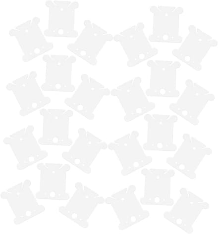 Garen Organizer - Draadklossen Houder - Handwerken Organiseren - Transparant Plastic - 200 Stuks - Transparant
