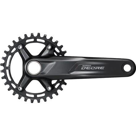Crankstel Shimano Deore FC-M5100-1 10/11 speed - 32T - 170 mm - zwart
