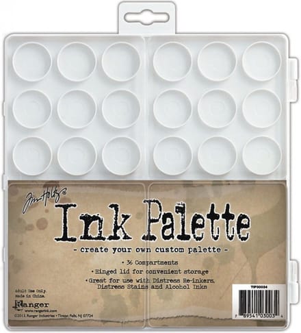 Ranger Inkt Palet 19x19cm