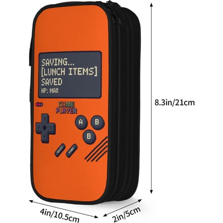 Moderne Videogame Controller Etui Grote Capaciteit Kinderen Potlooddoos Perfecte Cadeaus (as the picture,M)