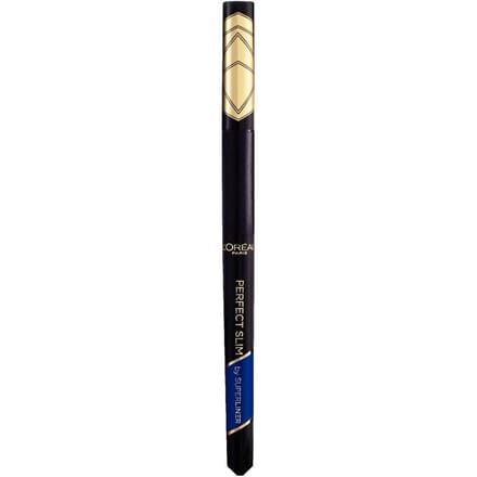 L’Oréal Paris Superliner Perfect Slim Blauwe Eyeliner - 04 Navy - Blauwe Pen Eyeliner - Stiftapplicator - 4.7ml