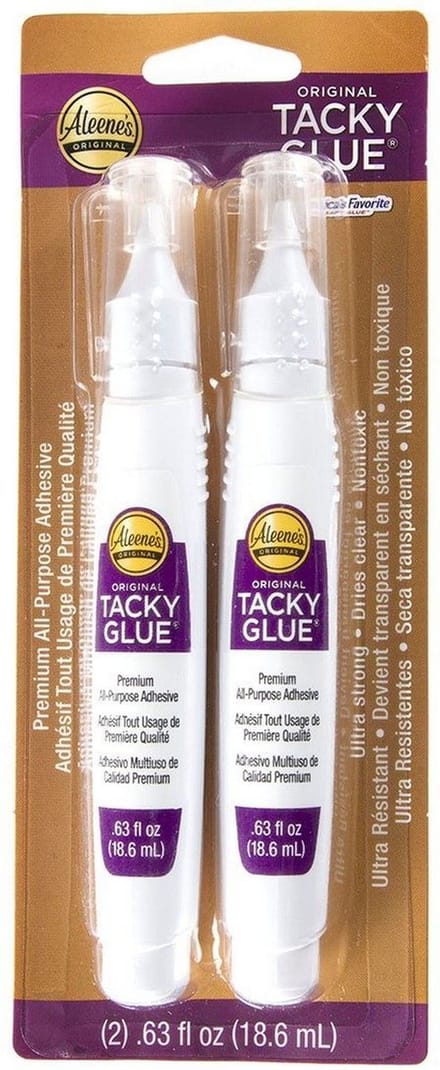 Aleene's - Sneldrogende lijmpennen - 2 stuks - 18.6ml