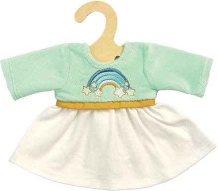 Heless poppenjurk regenboog - poppenkleding 35-45 cm multicolor.