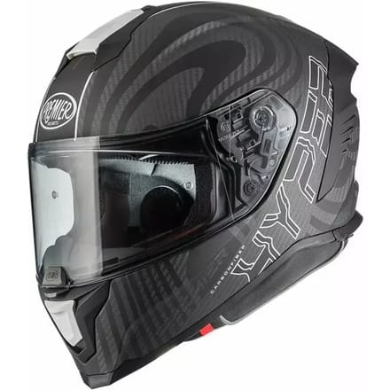 Volle motorhelm Premier Hyper Carb Ps 8